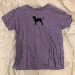 black dog tshirt